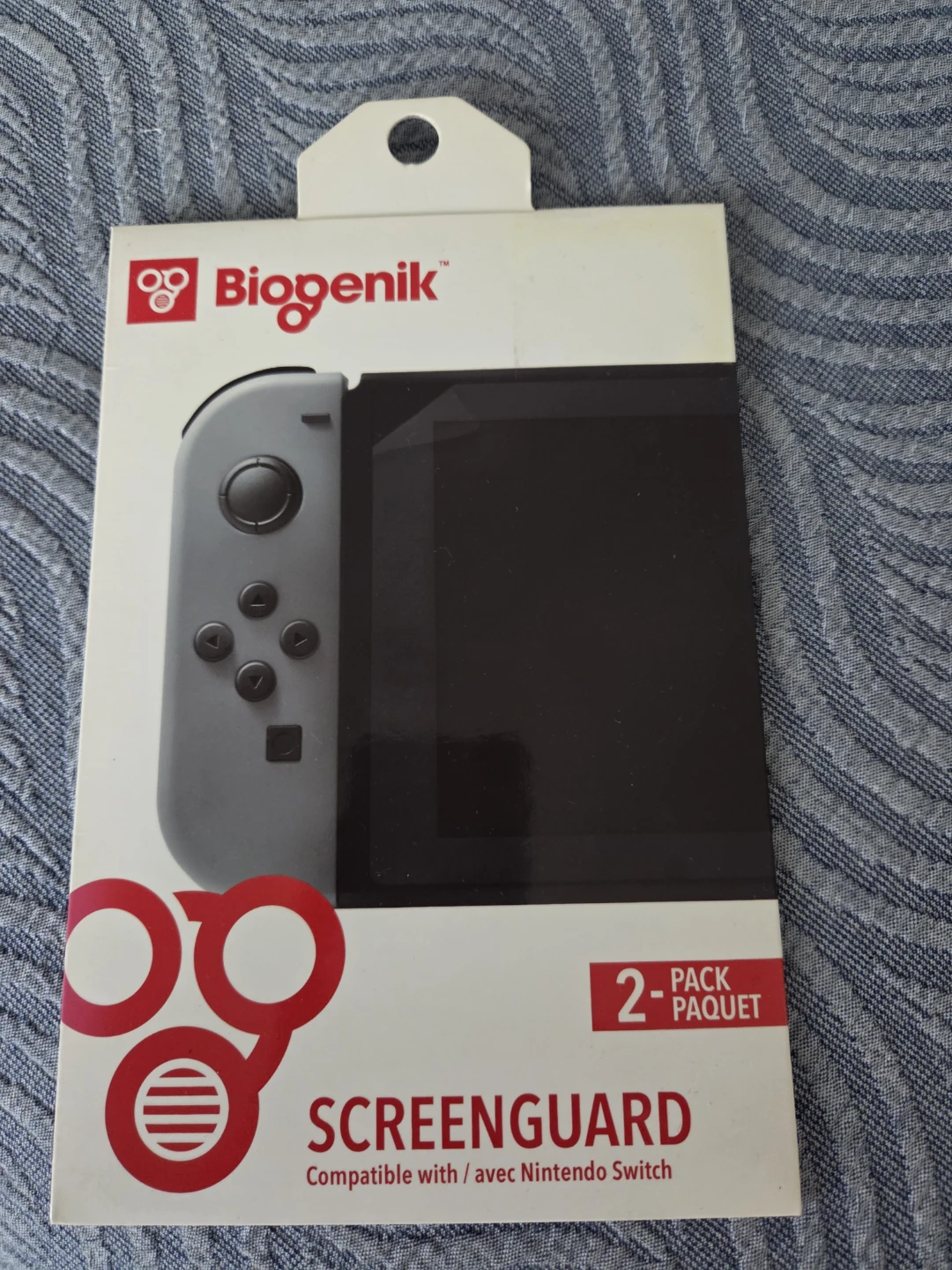 Biogenik Screen Protector for Nintendo Switch