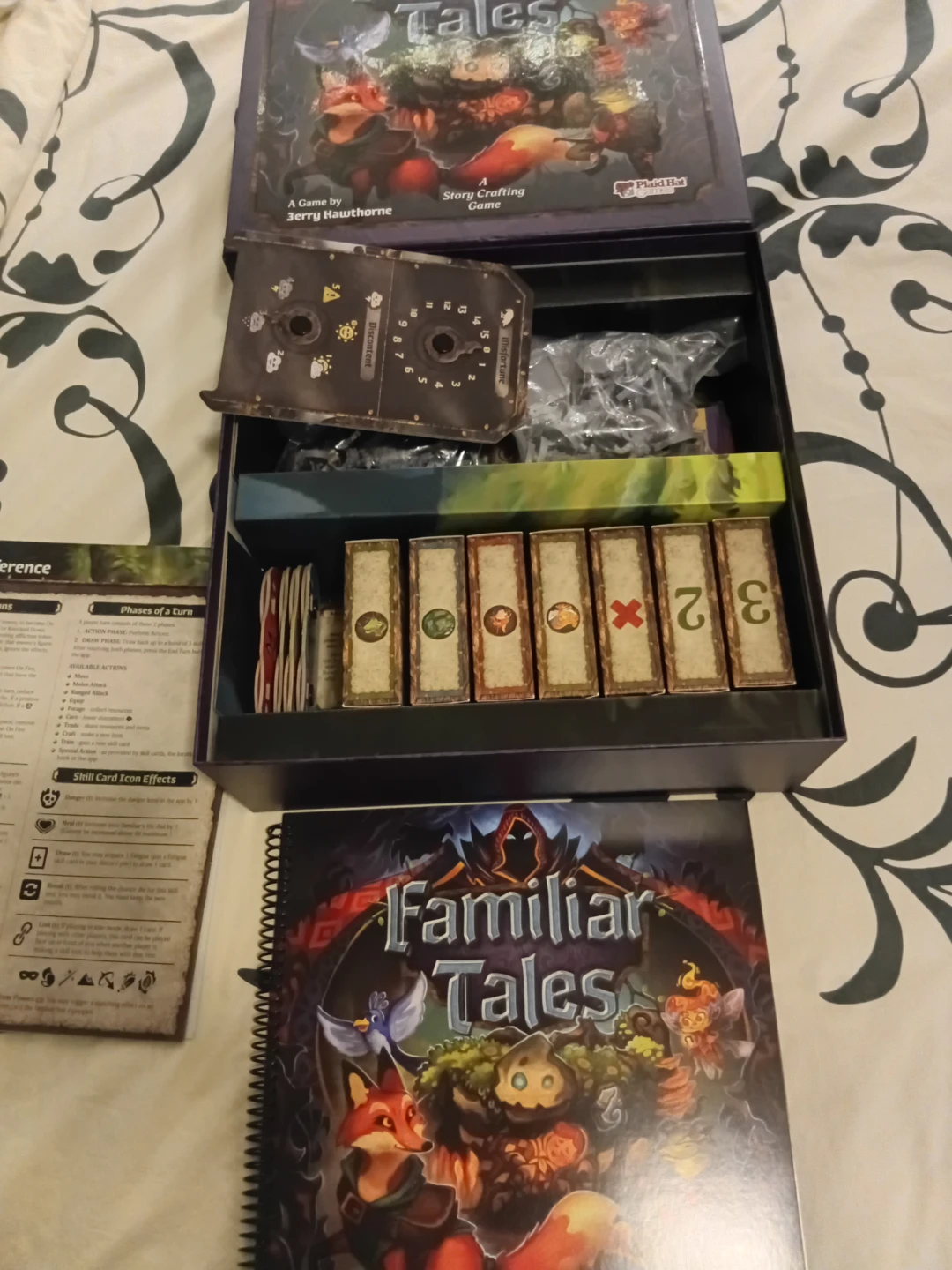 Familiar Tales Story Crafting Game by Plaid Hat Games - photo 3