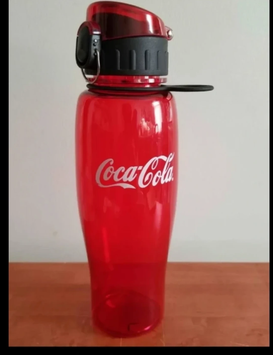 Coca-Cola Red Water Bottle