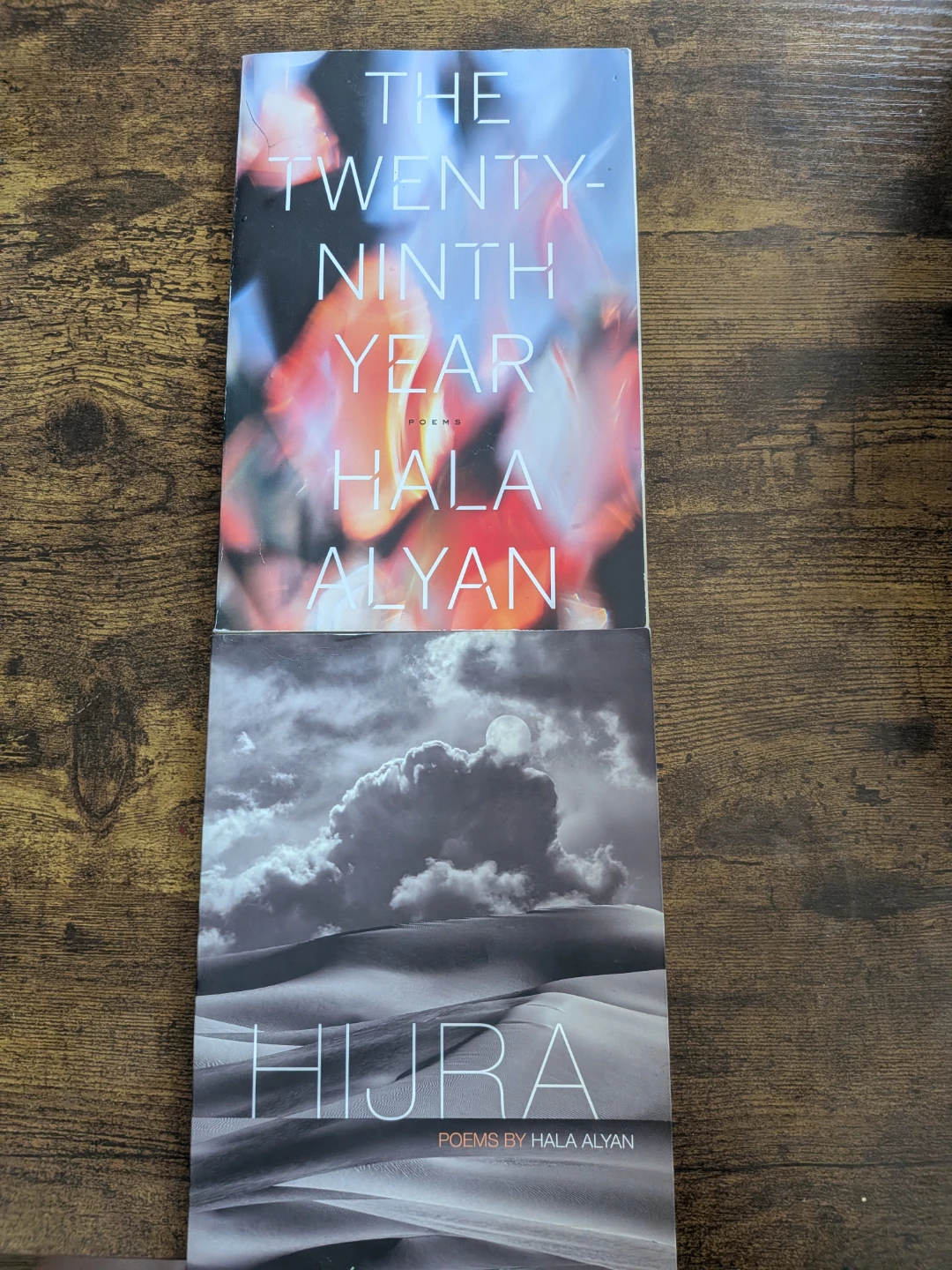 Poetry collections by Hala Alyan