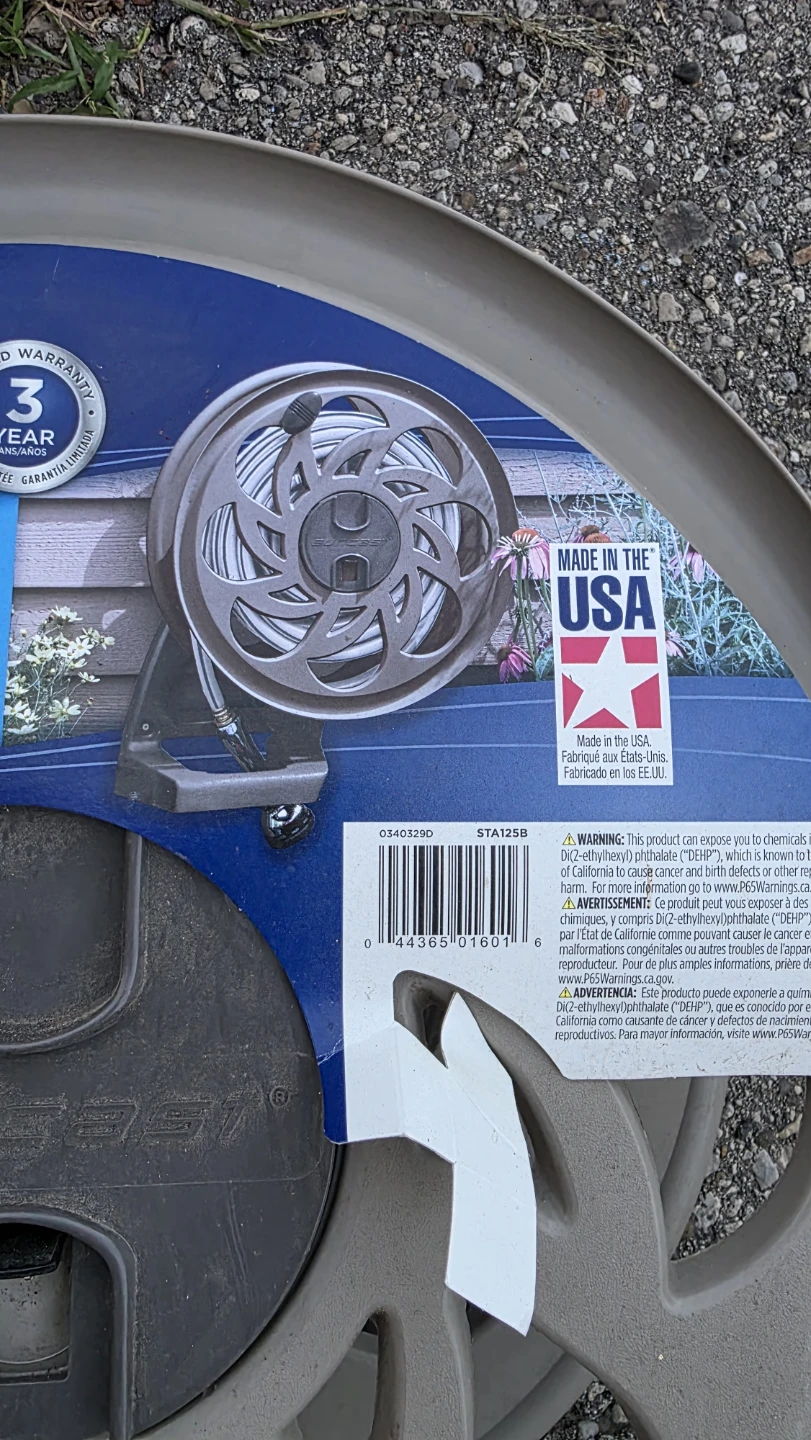 Suncast Side Tracker Hose Reel - photo 3
