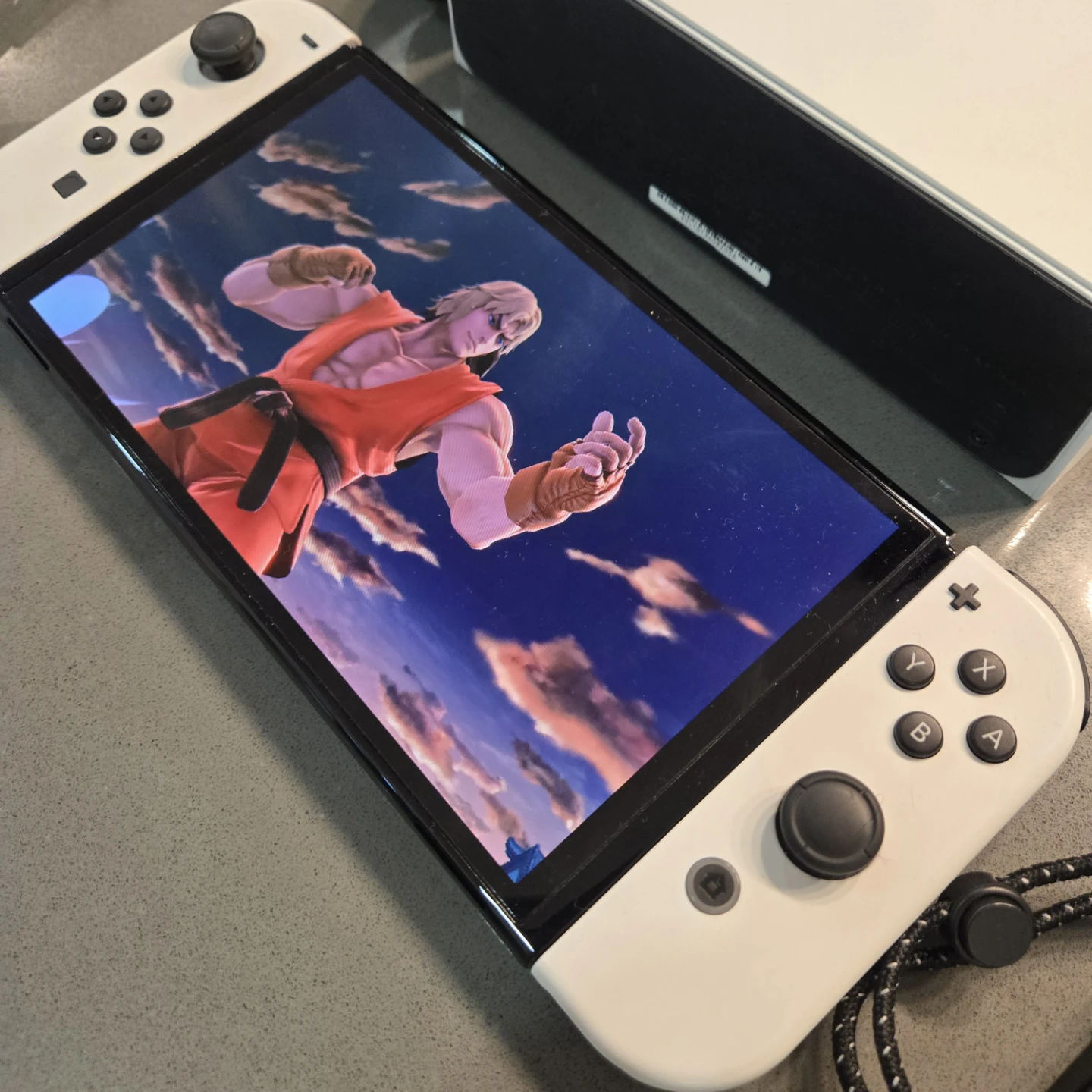 Switch OLED. All original accessories + case. Nintendo - photo 3