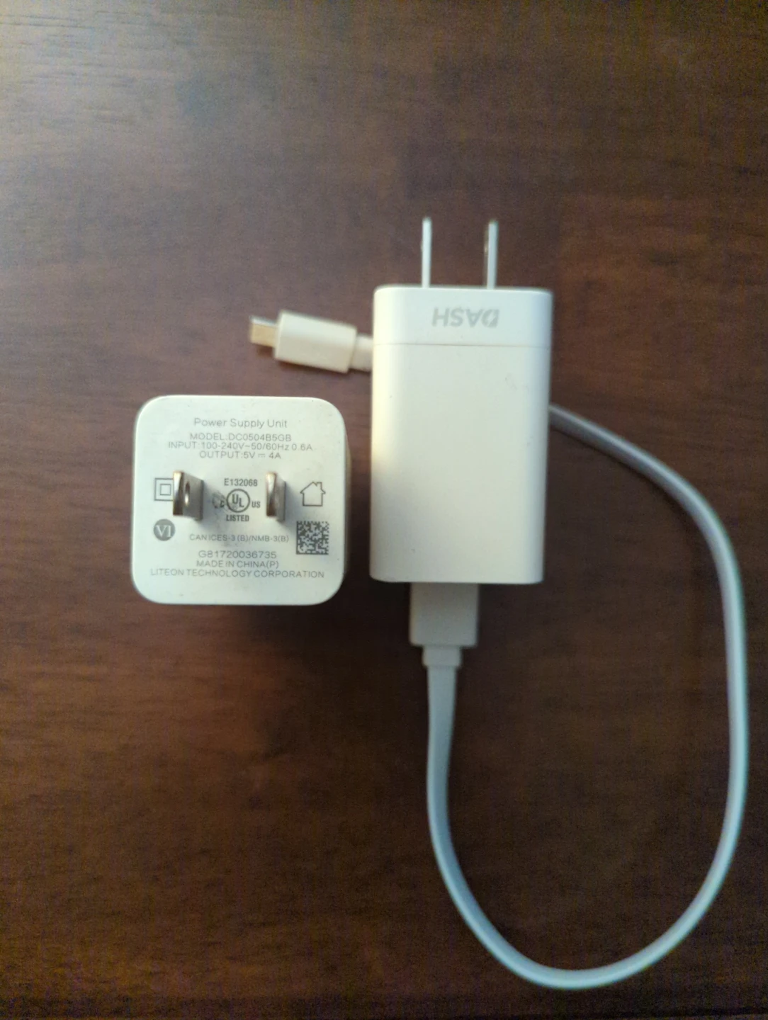 Fast charging adapters