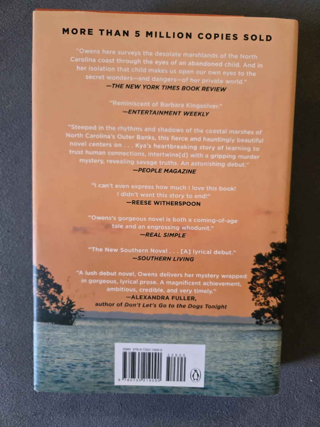 Where The Crawdads Sing Hardcover Book - photo 2