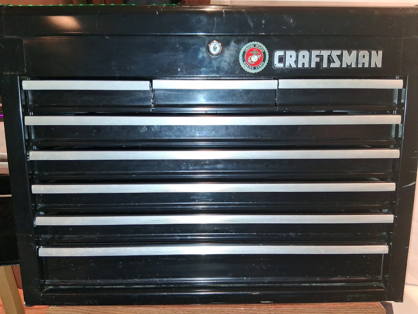 Craftsman Black 8-Drawer Tool Chest