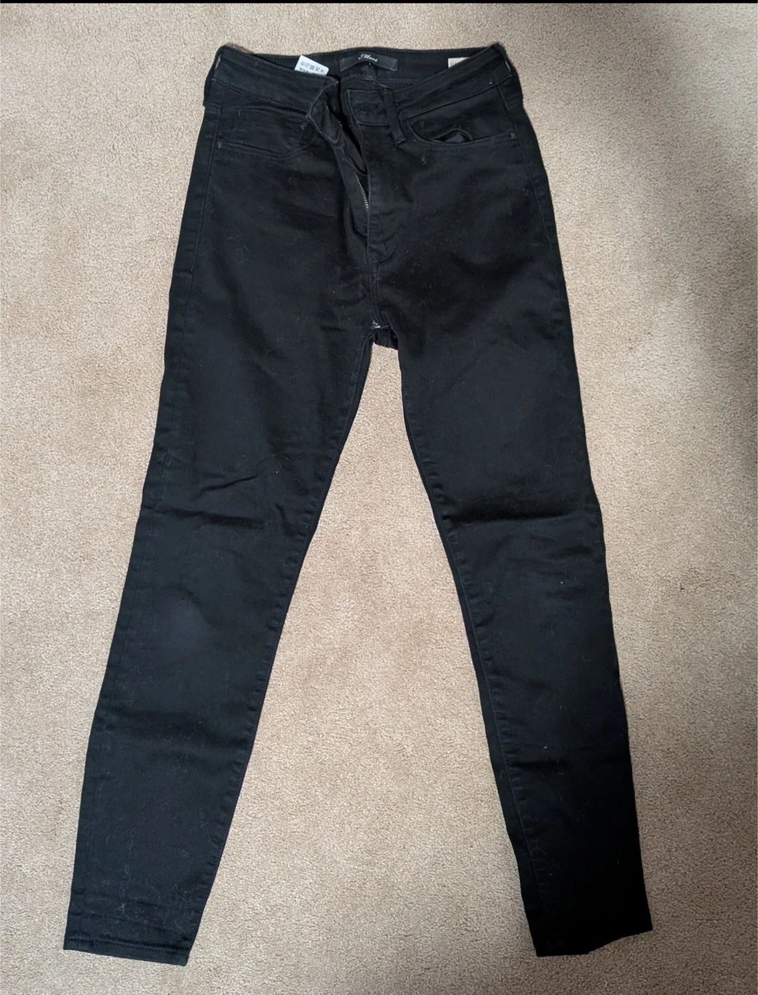 High-Rise Skinny Jeans