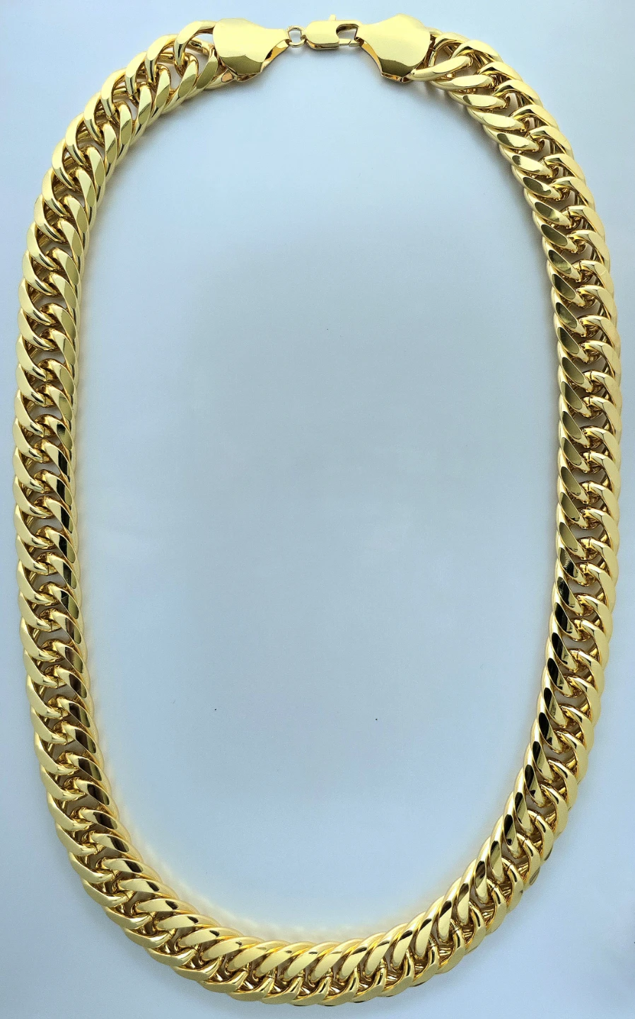 Heavy Double Curb Chain