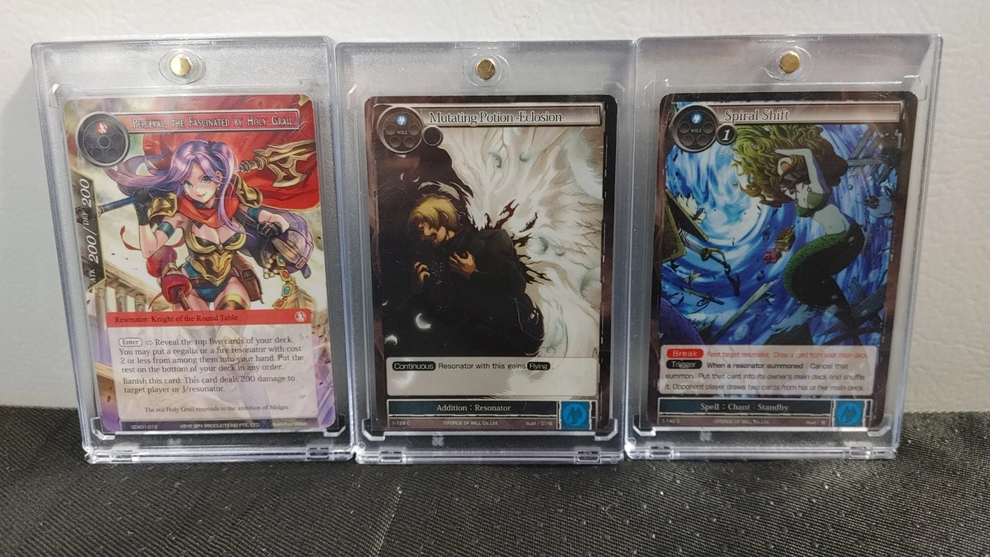 FORCE OF WILL TCG HIGH END CARDS!!