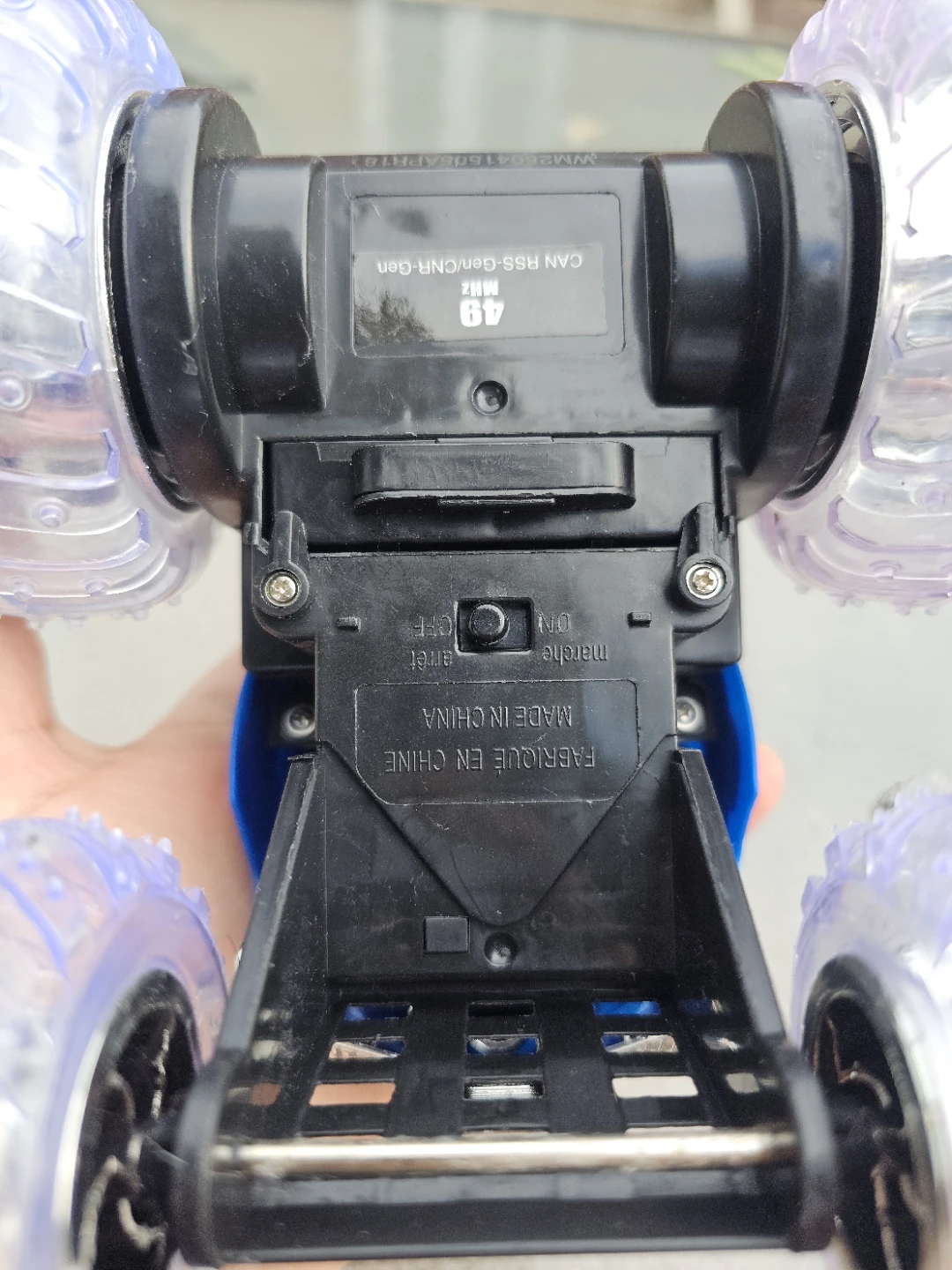 Blue RC Monster Truck Toy - photo 2