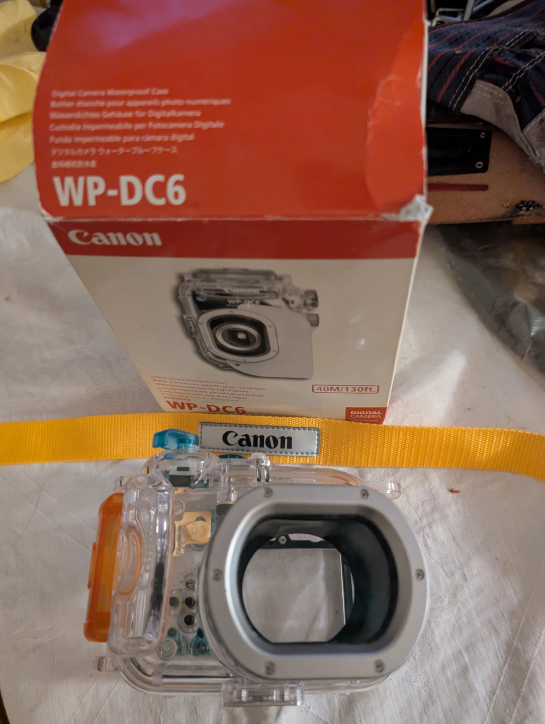 Canon WP-DC6 Digital Camera Waterproof Case