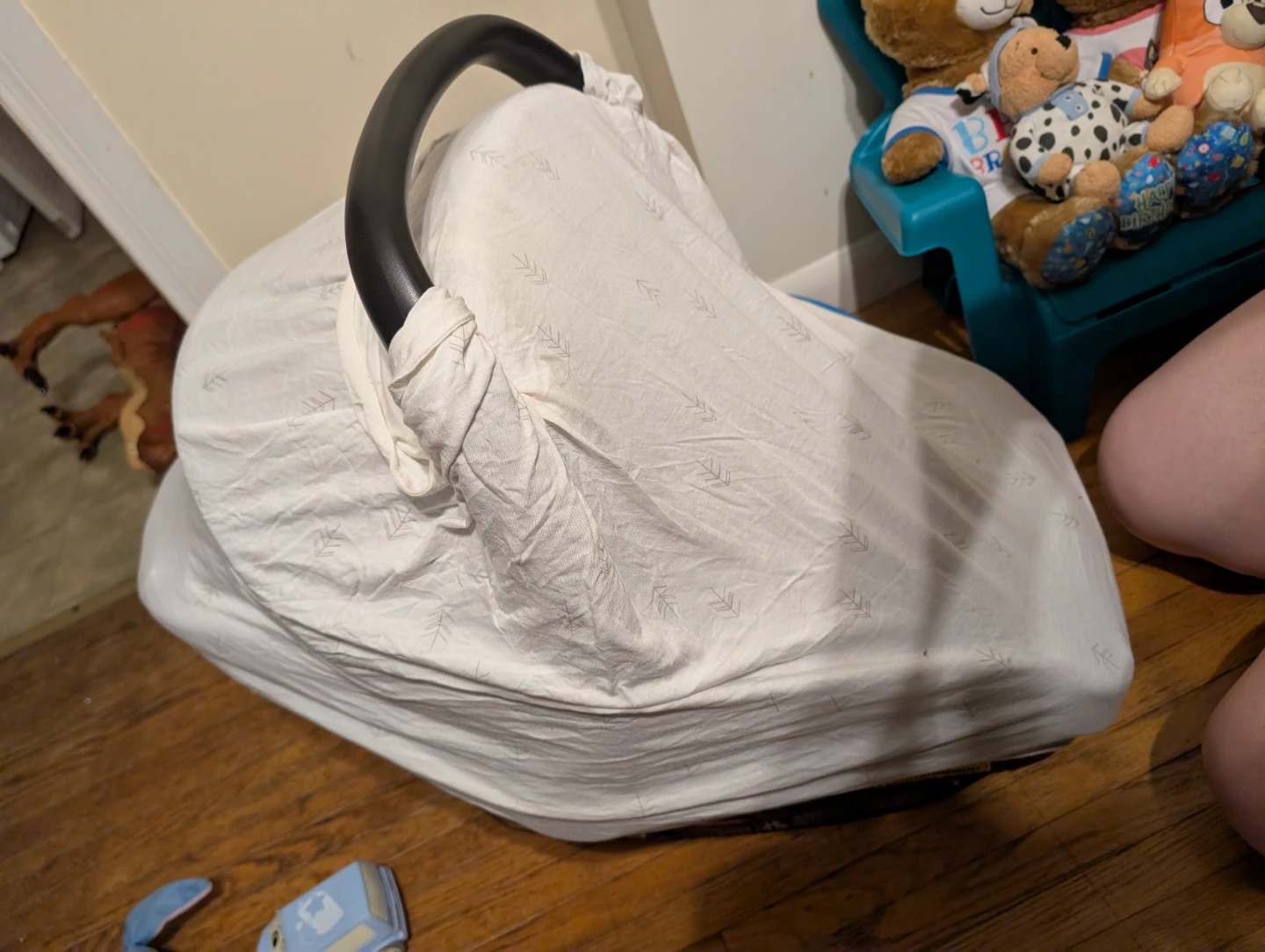 Car Seat Cover / Nursing Cover