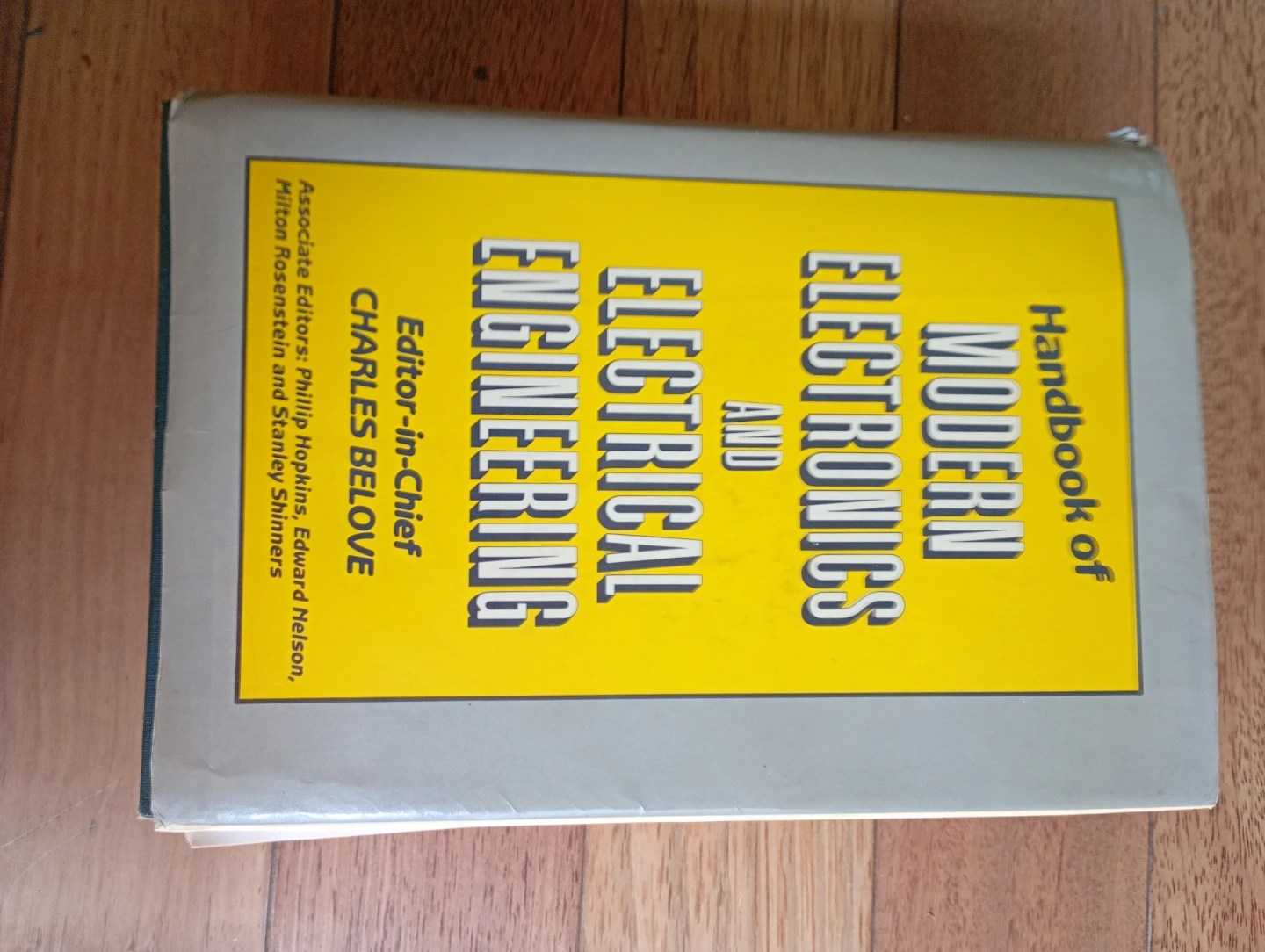 Modern electronics book