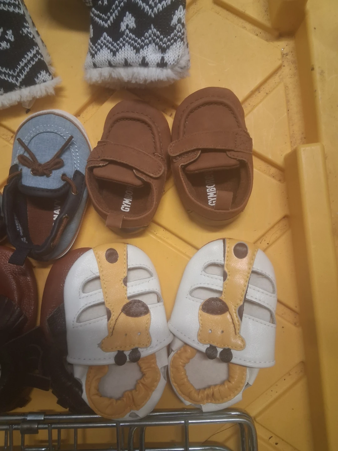 Old Navy & Gymboree Baby Shoes & Booties Bundle - photo 2