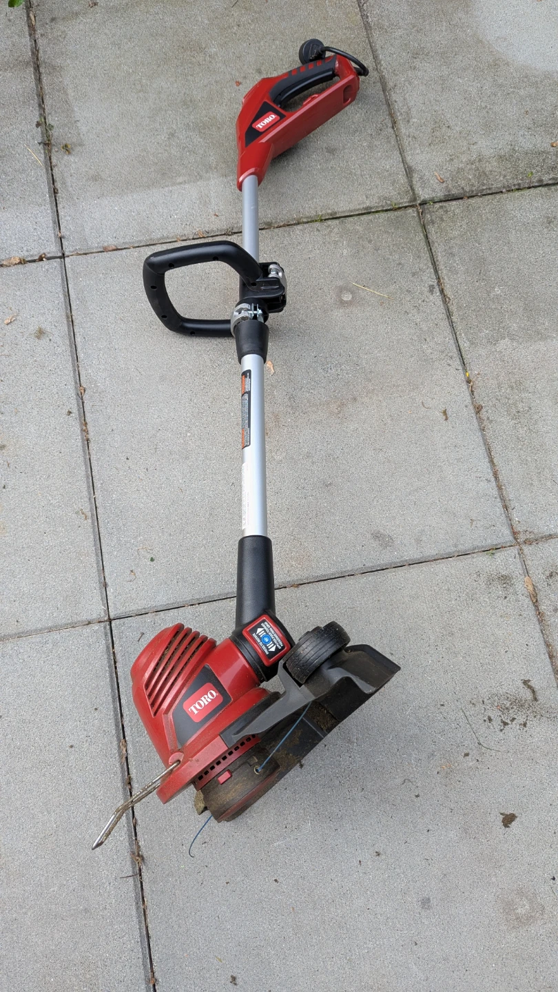 Toro 14" Electric String Trimmer