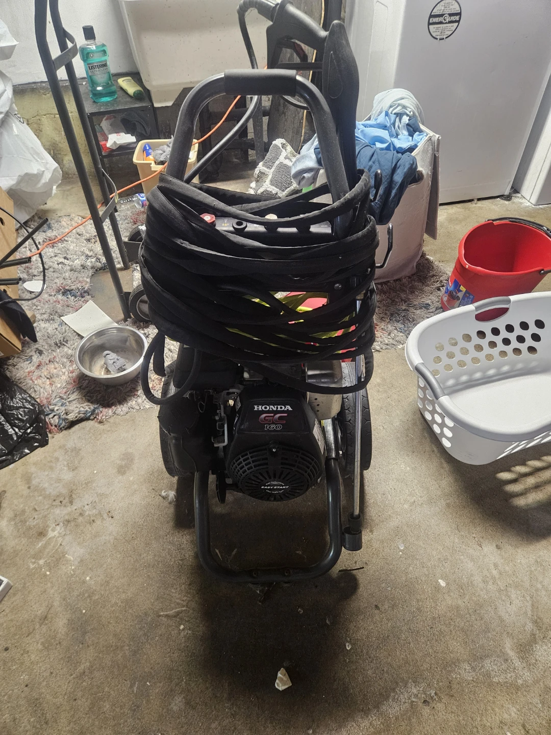 Honda GC160 Pressure Washer