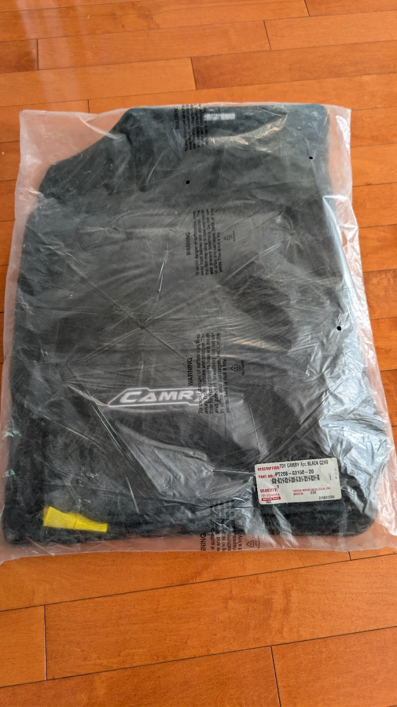 Toyota Camry Floor Mats Carpet - photo 2