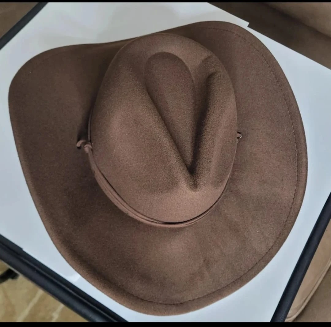 Brown Cowboy Hat