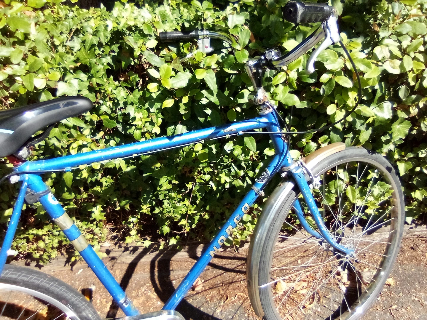Blue Norco Bicycle - photo 4