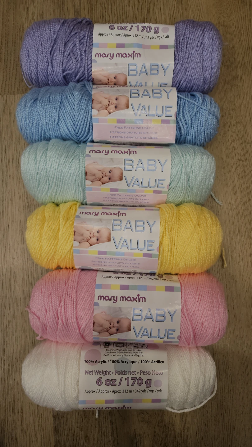 Crochet Hook Set with Yarn - photo 5