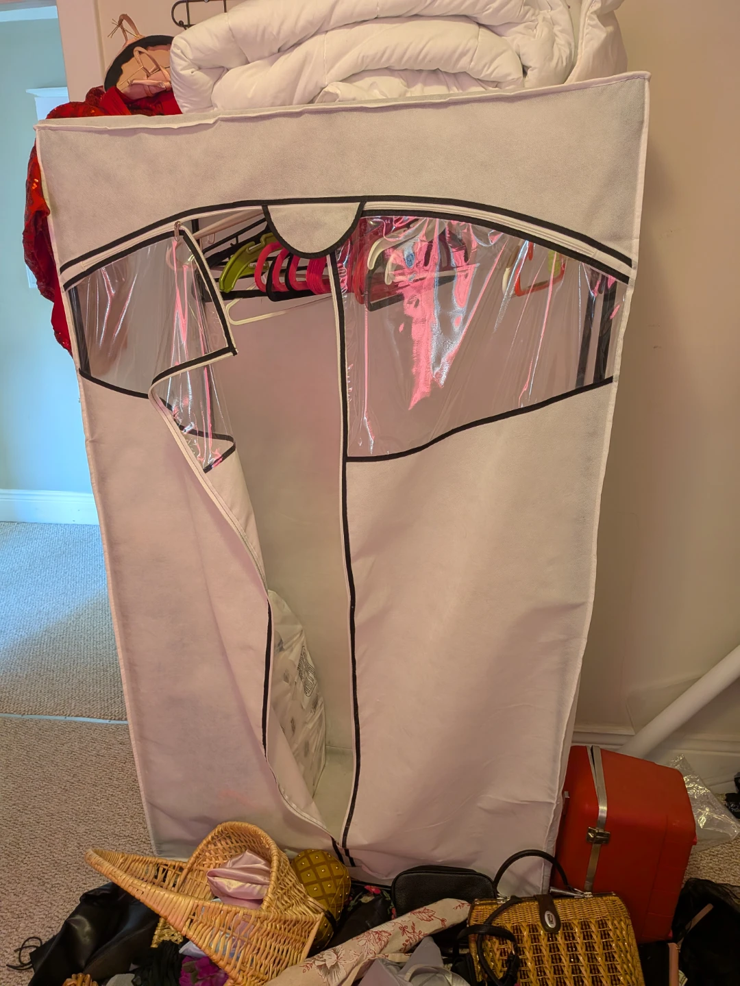 Portable Wardrobe Closet