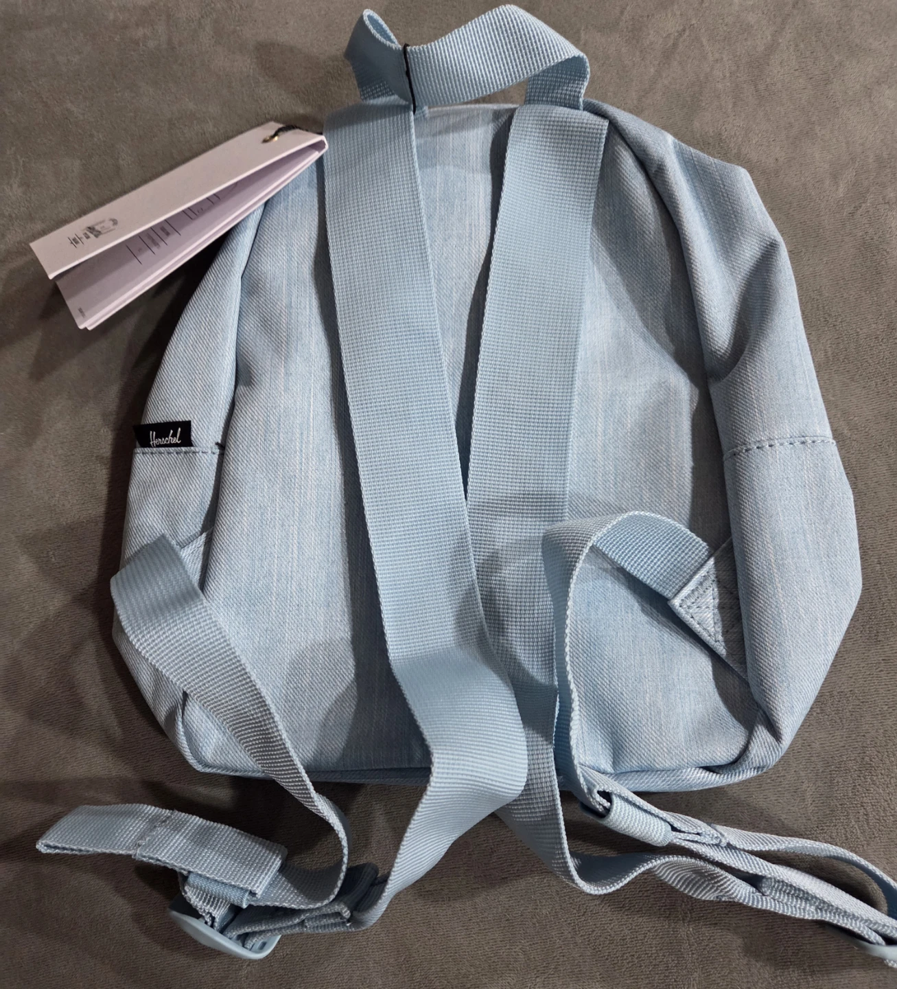 Herschel  Classic Clear Nova Mini Backpack NWT Light Denim Blue - photo 2