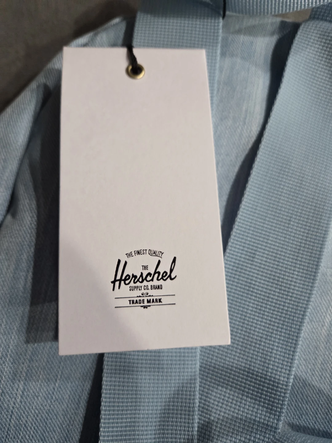 Herschel  Classic Clear Nova Mini Backpack NWT Light Denim Blue - photo 3