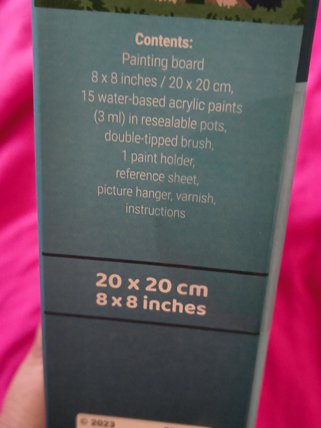 Ravensburger Paint by Number Wanderlust Kit - photo 2