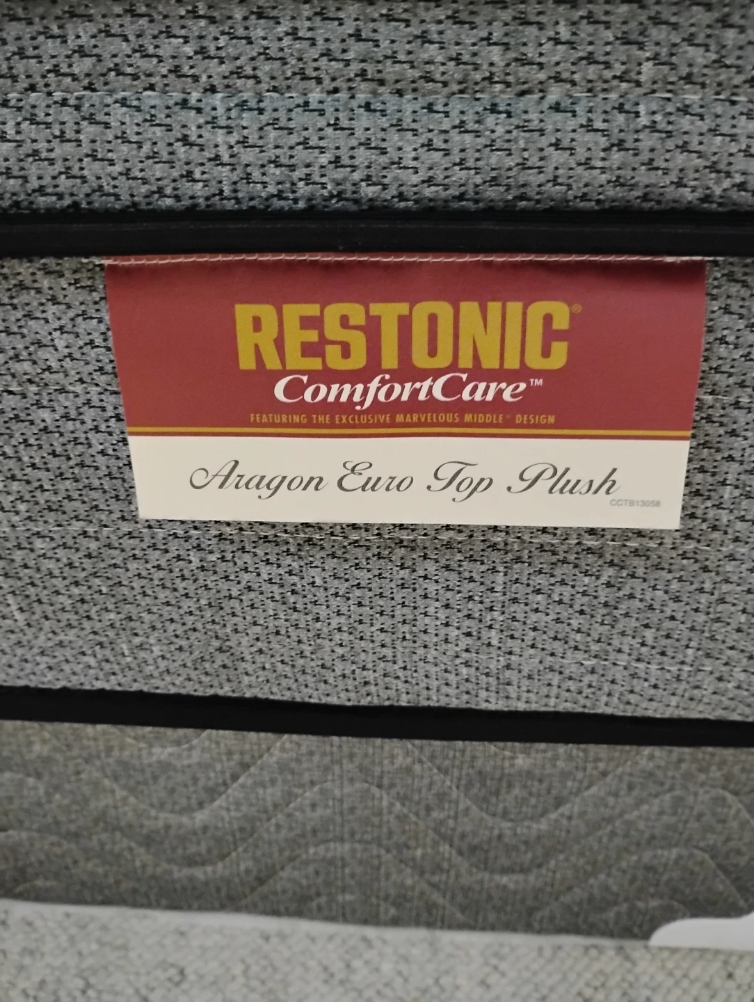 Restonic ComfortCare Aragon Euro Top Plush Mattress - photo 4