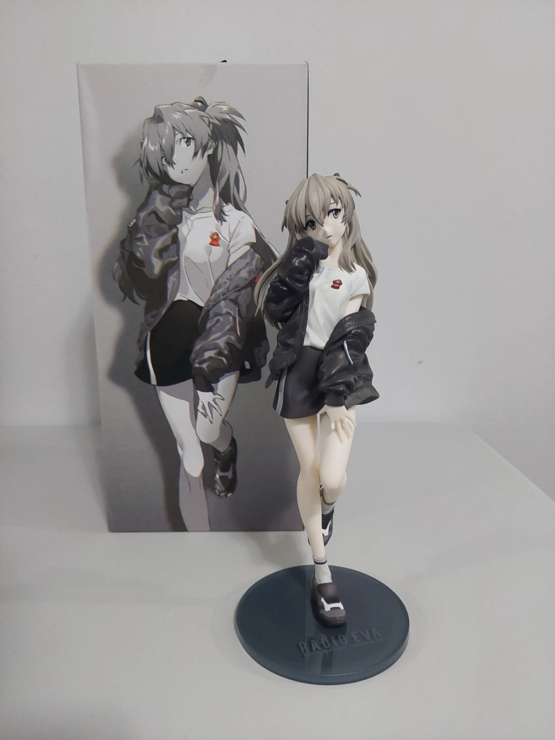 Evangelion Asuaka Langley Radio Eva Scale 1/7 Figure