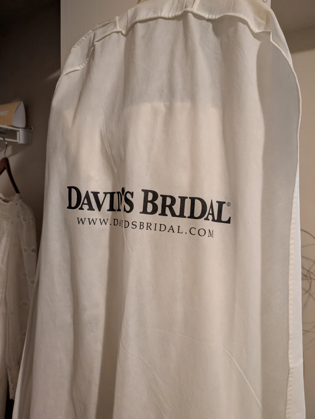 David's Bridal Wedding Dress - photo 2