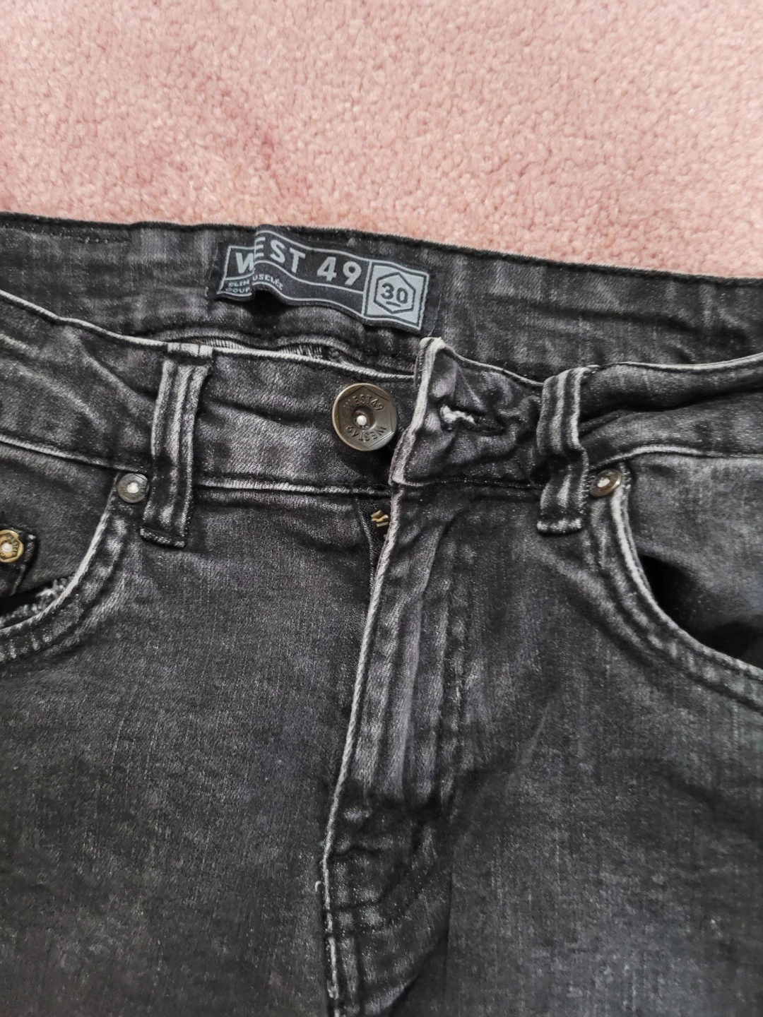 West 49 Denim Shorts Size 30 - photo 3
