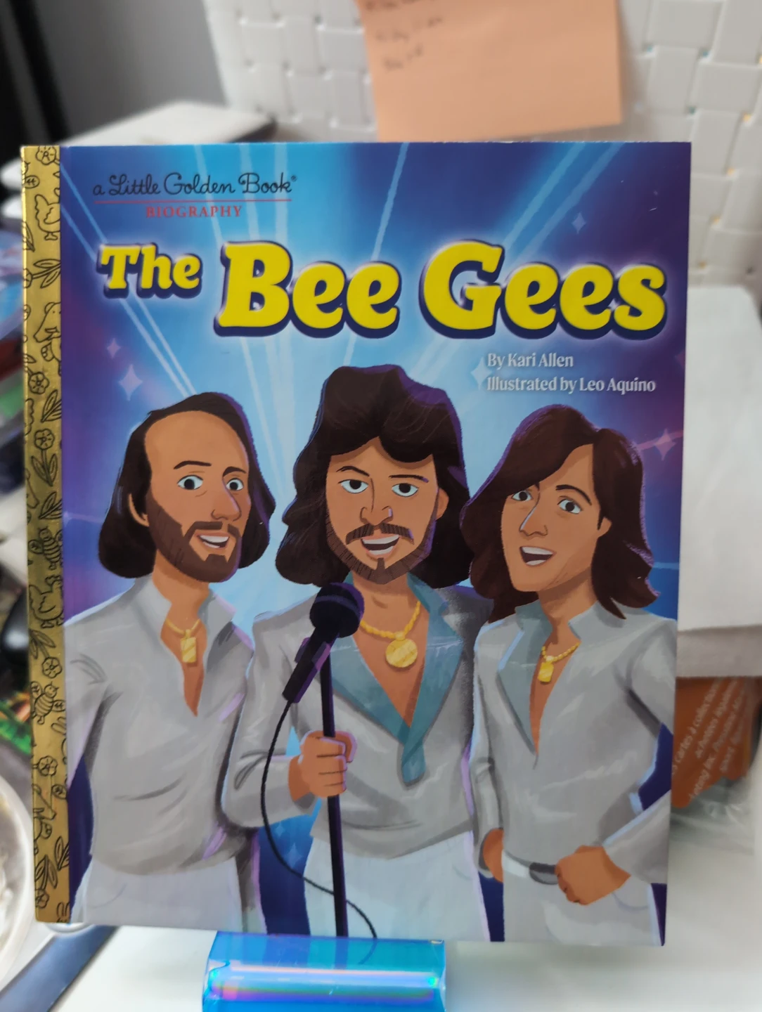 The Bee Gees Biography Little Golden Book