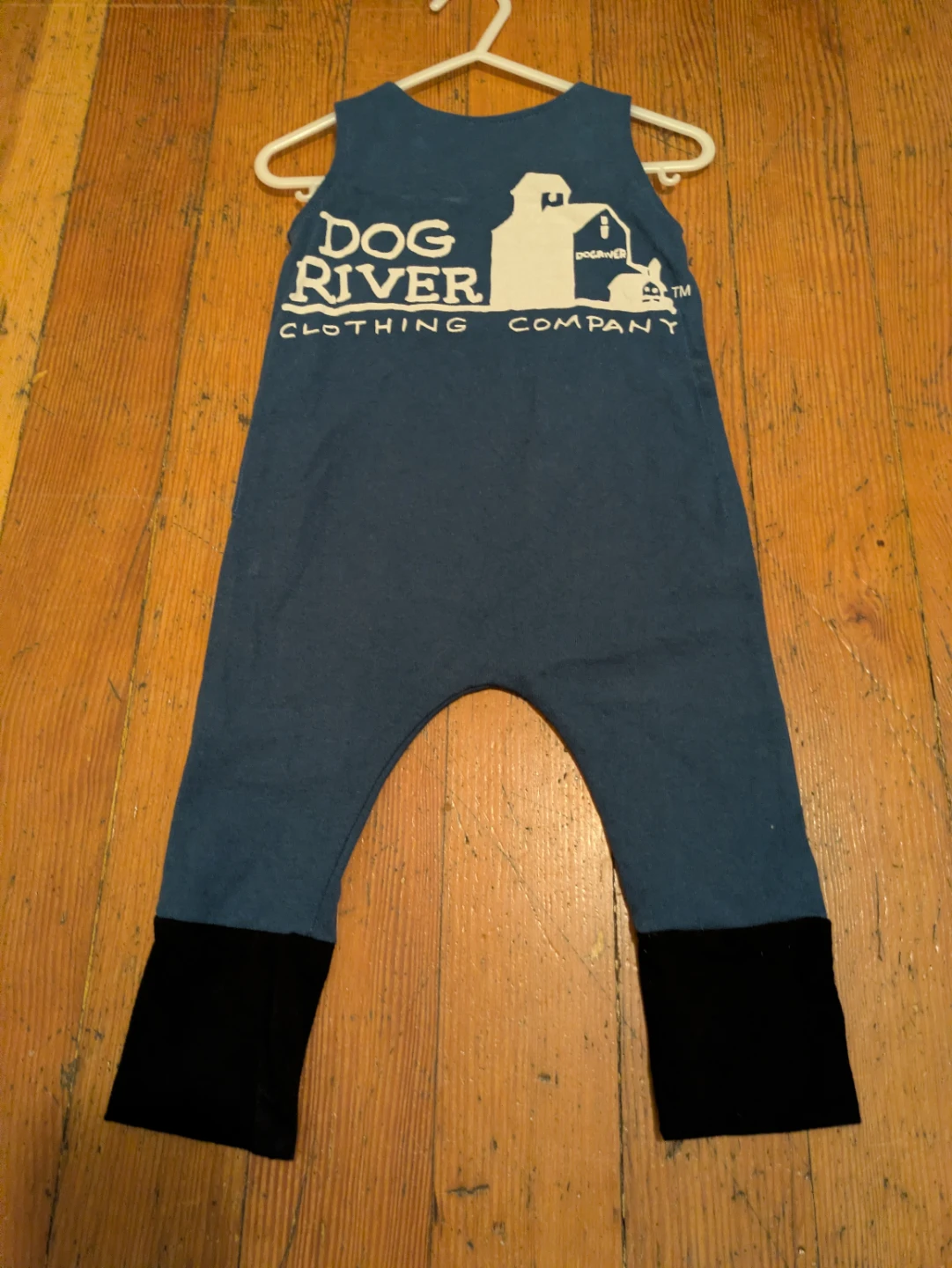 One of a Kind Corner Gas The Gap's got Gas Romper - photo 2
