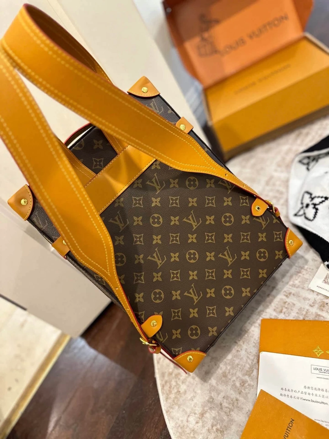 This Louis Vuitton Soft Trunk Backpack - photo 2