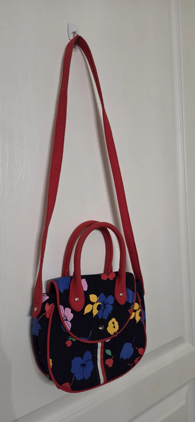 Tommy Hilfiger Floral Print Handbag