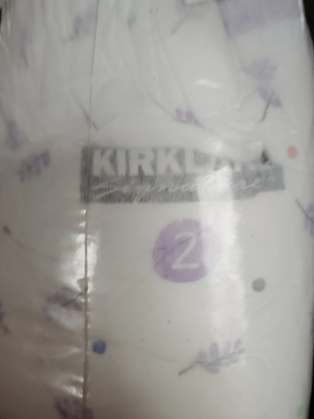 Kirkland Signature Size 2 Diapers - photo 2