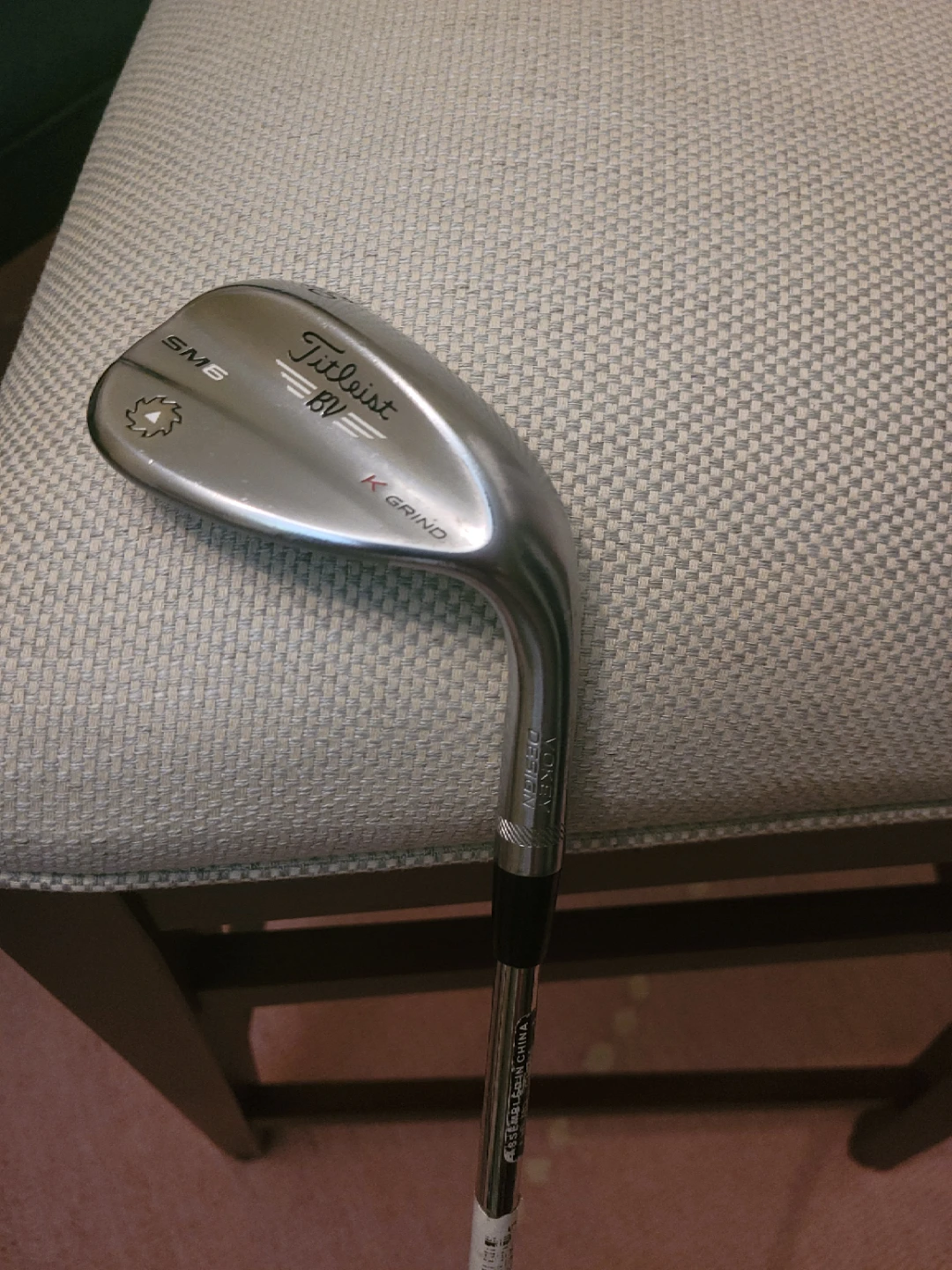 Titleist SM6 BV K Grind 60-12 Wedge