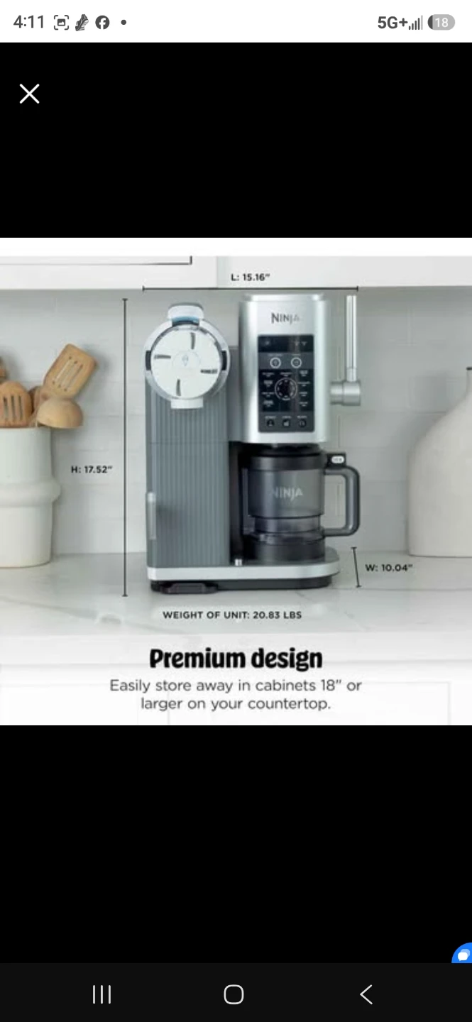 Ninja swirl ice cream maker 13 in 1 - photo 3
