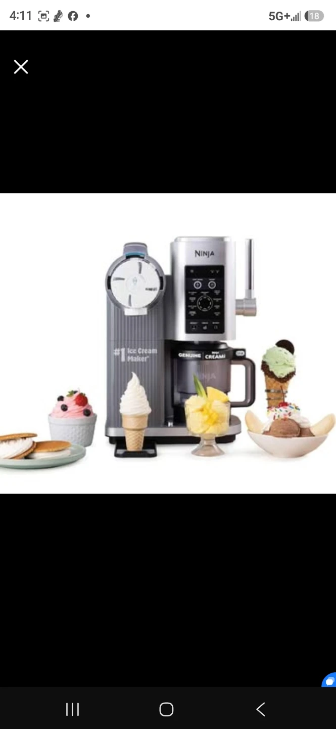 Ninja swirl ice cream maker 13 in 1 - photo 4