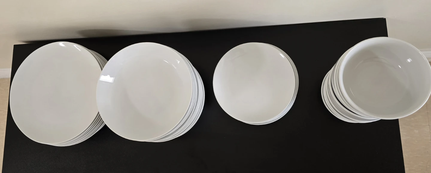 Trudeau Porcelain Dinnerware Set - photo 3