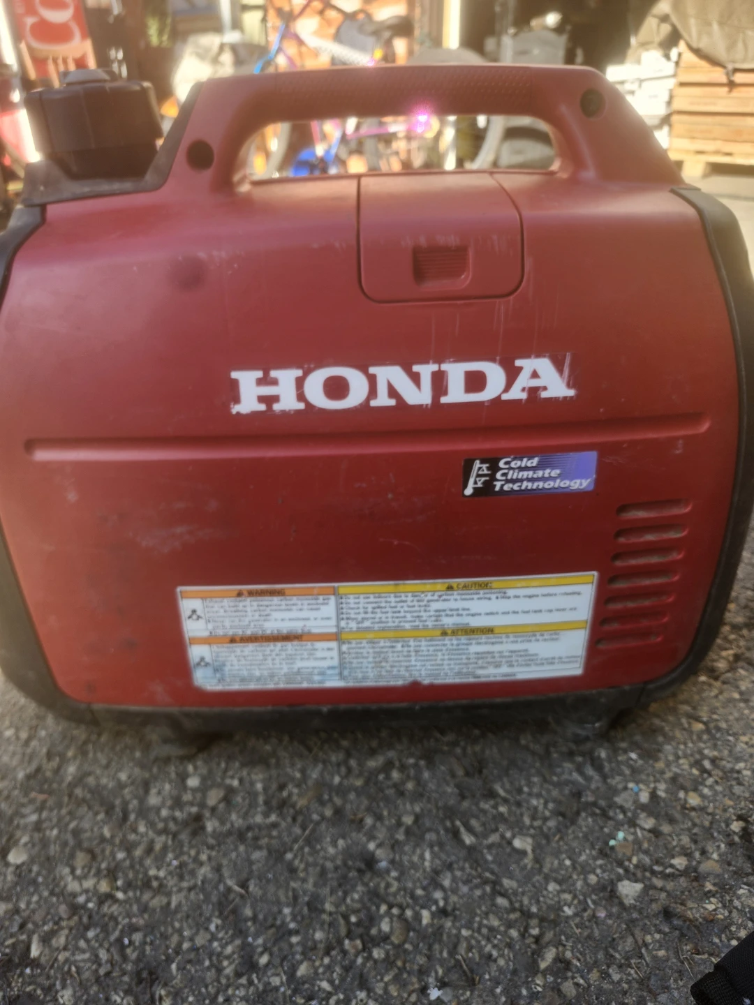 Honda EU2200i Inverter Generator - photo 2