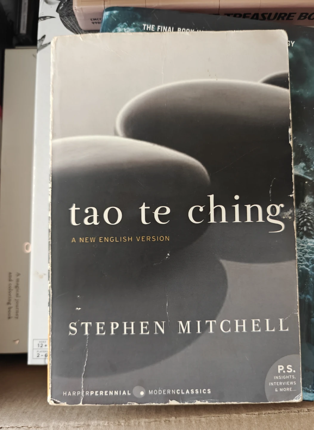 Tao Te Ching: A New English Version by Stephen Mitchell