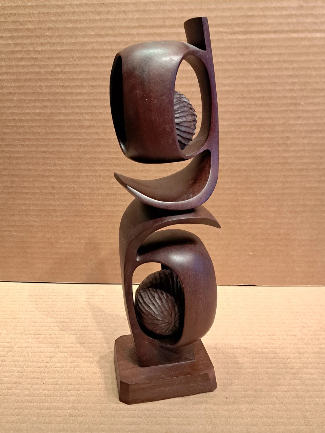 Abstract sculpture