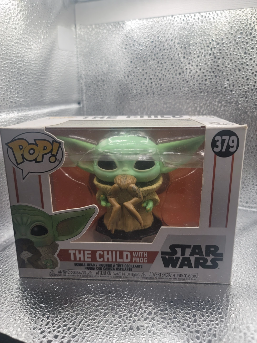 Funko Pop Star Wars The Child with Frog #379