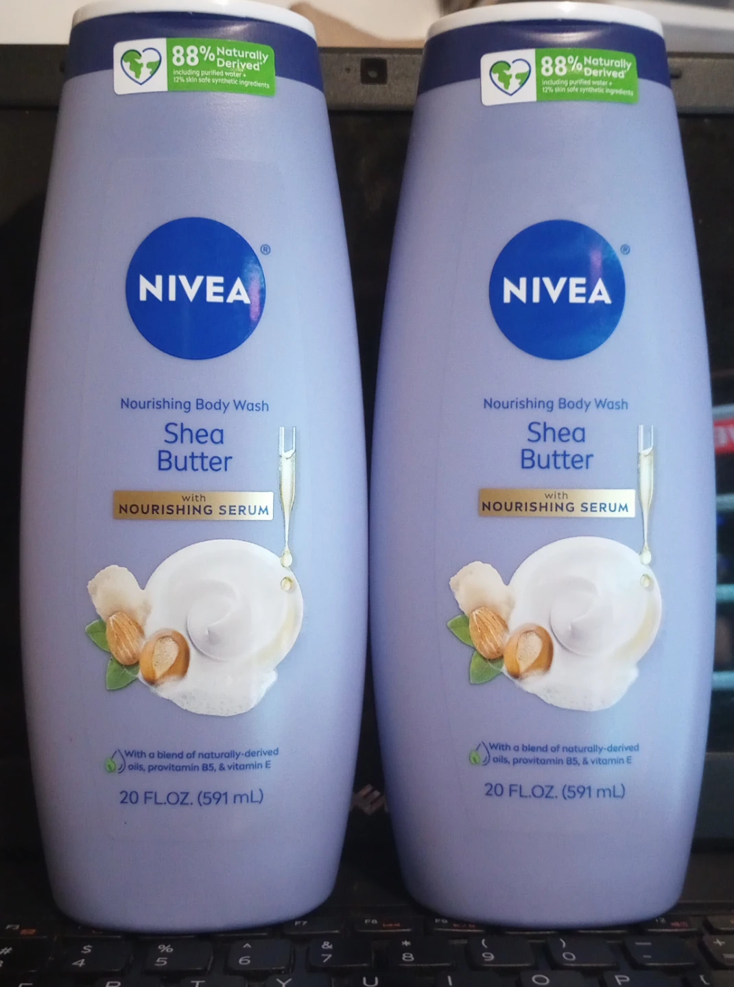 Nivea Shea Butter Body Wash - 2 for $8