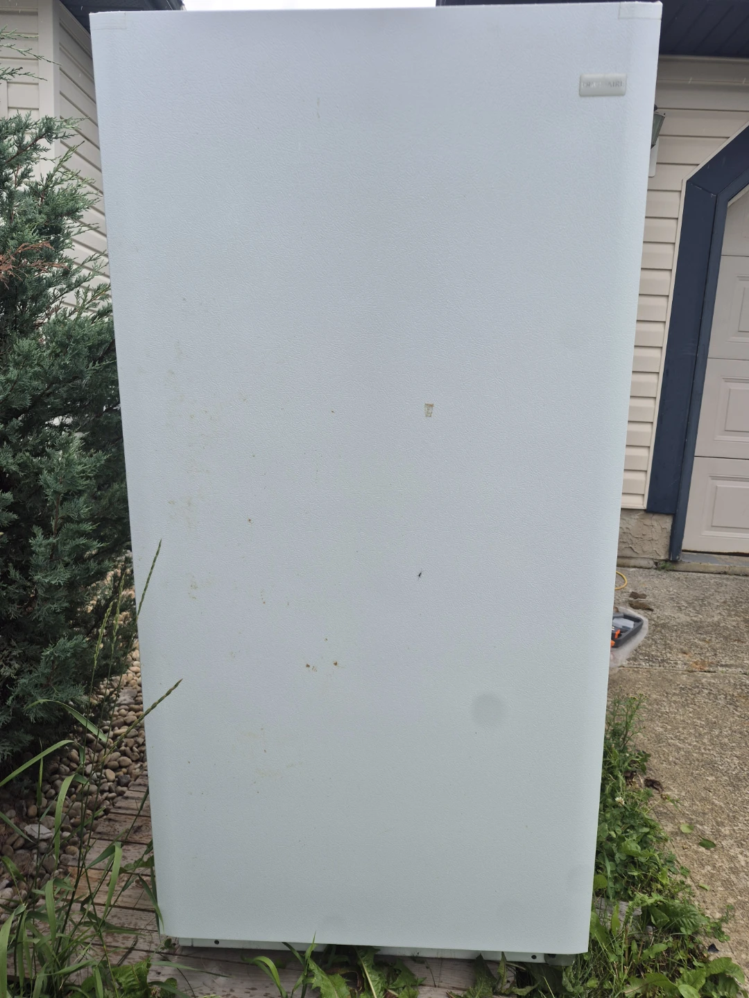Frigidaire white Freezer