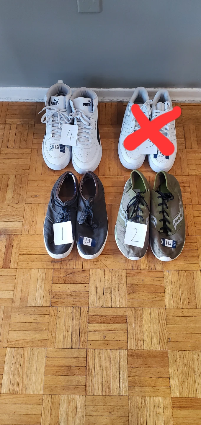 Men's/ Boys  Shoes Size 11/11.5/12/13 and 14 - photo 4