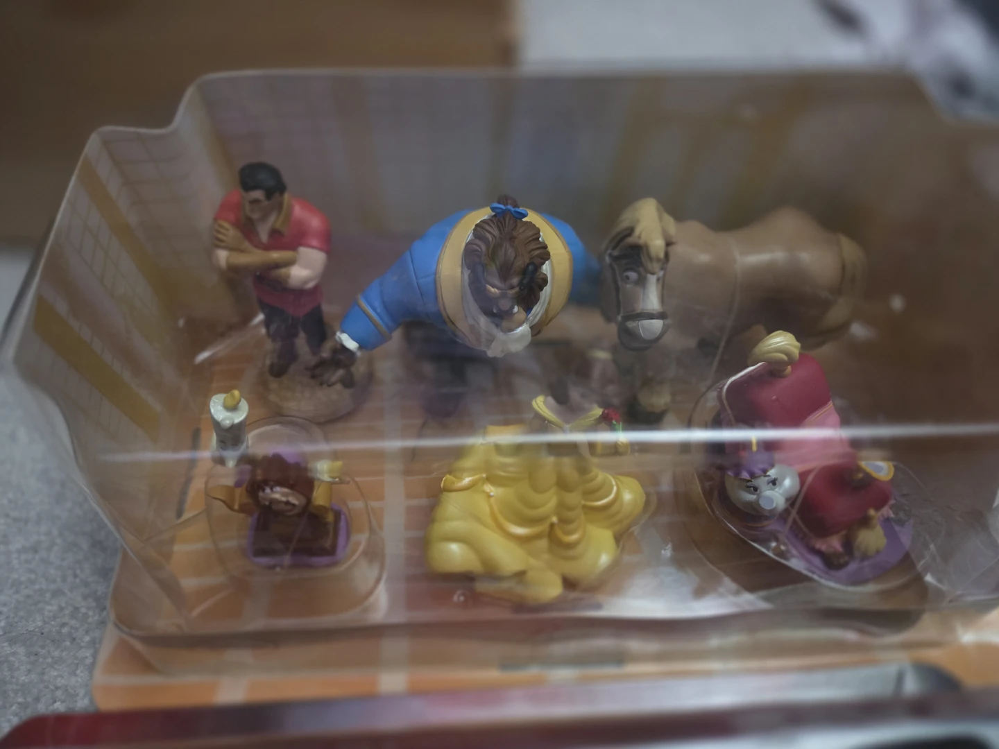 Disney Star Wars and Beauty and the Beast Figurine Sets