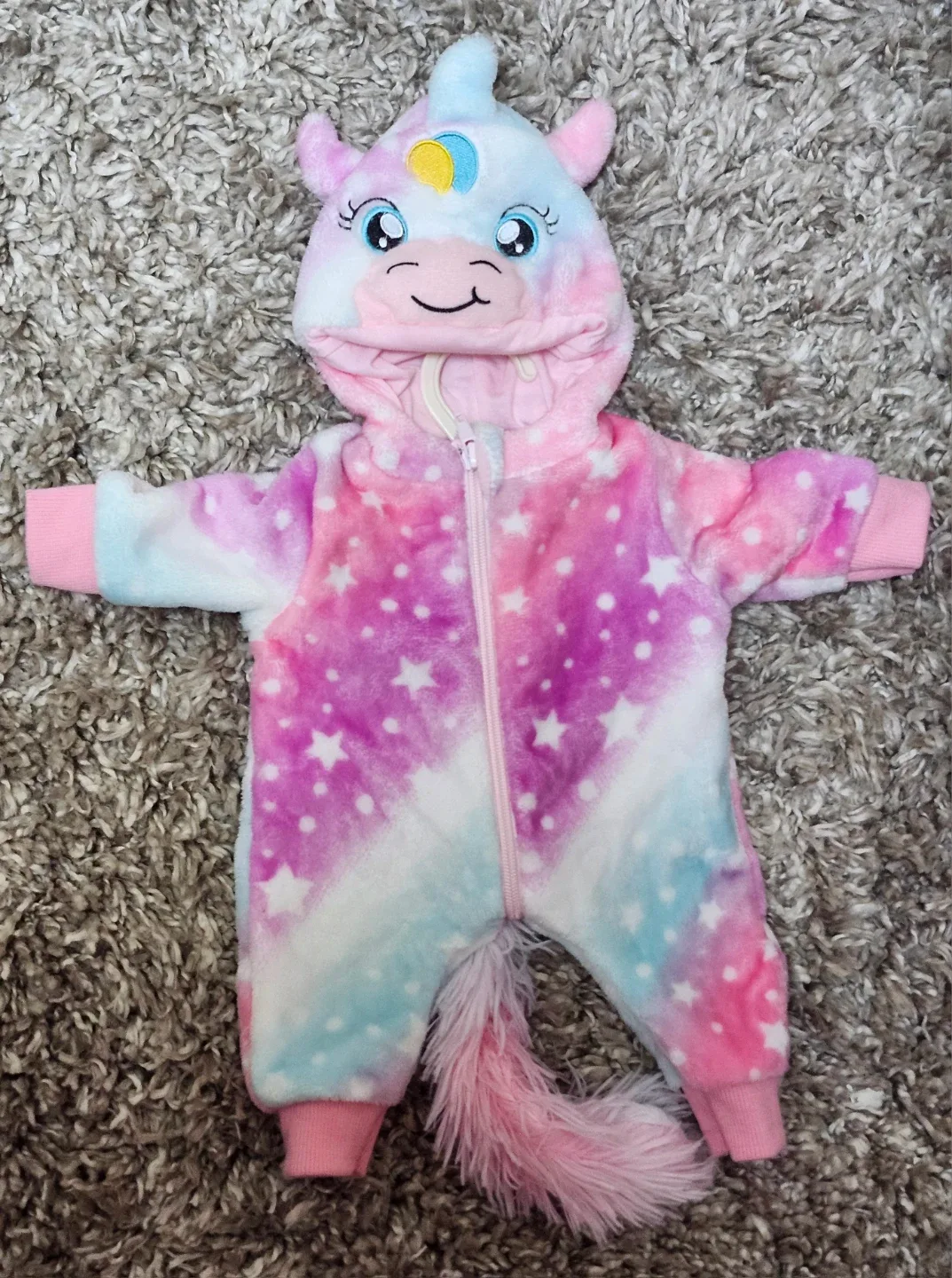 Baby Unicorn Costume Pajamas