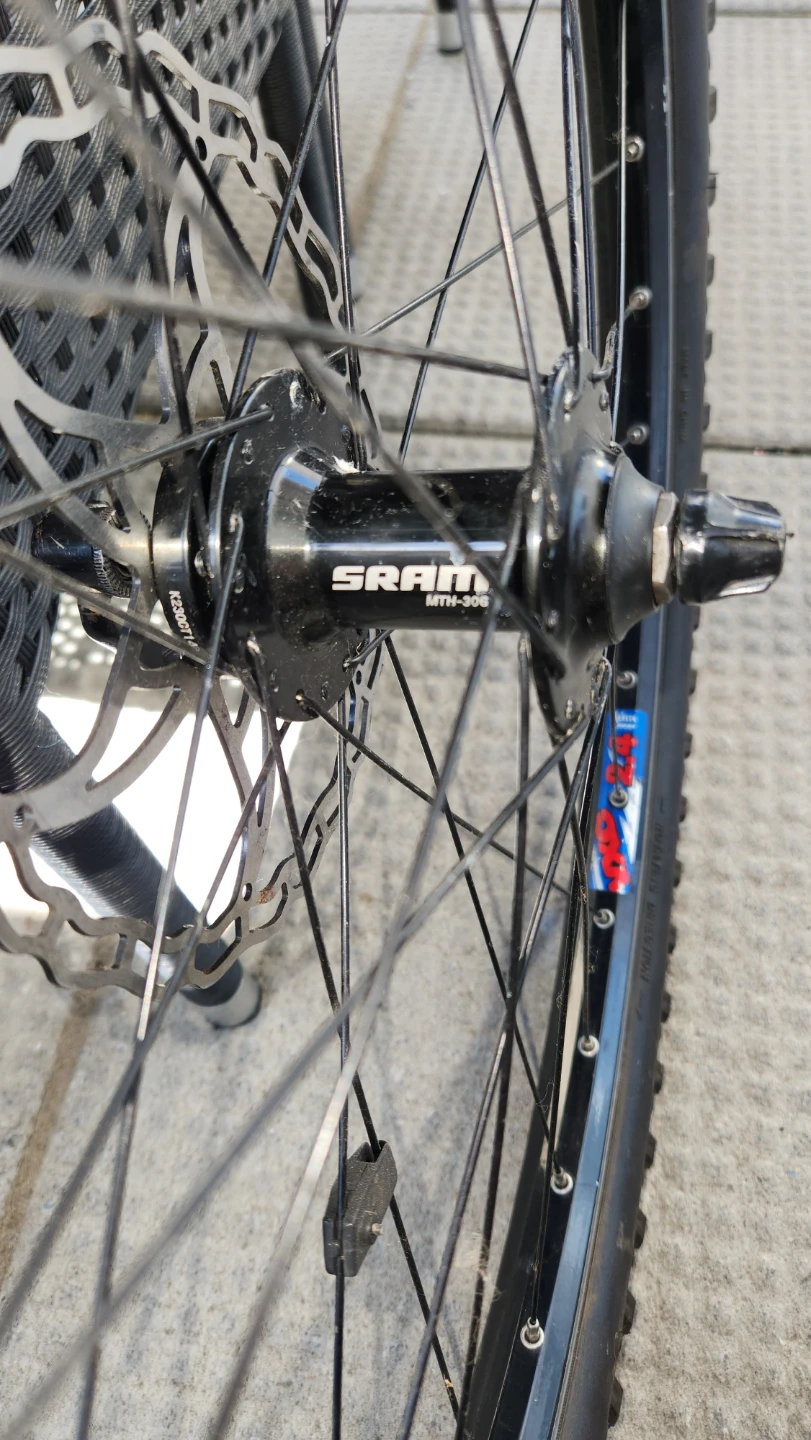 Vuelta front bicycle rim full setup - photo 5